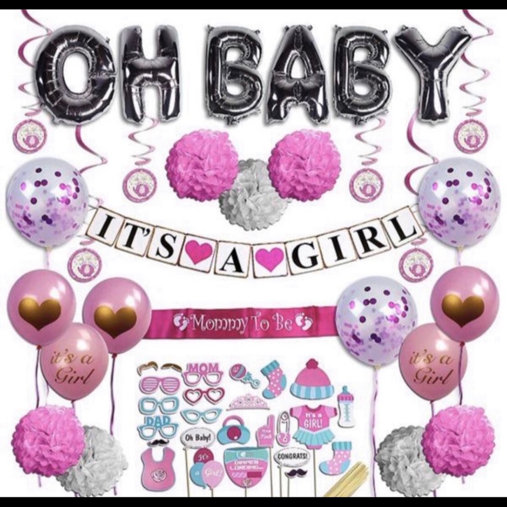 It's a girl party pack